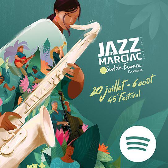Affiche Jazz in Marciac 2023
