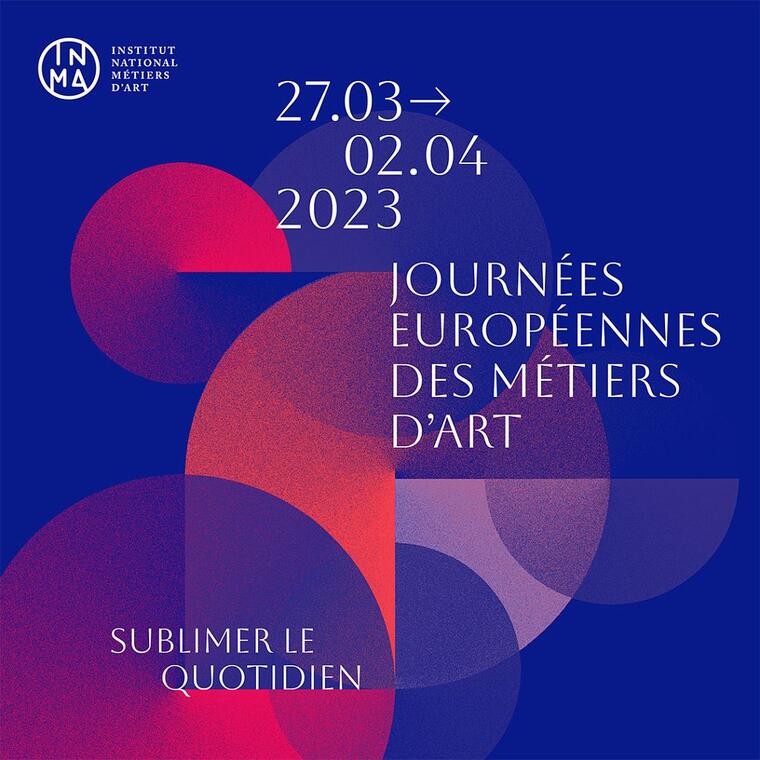 Journées européennes des métiers d'art