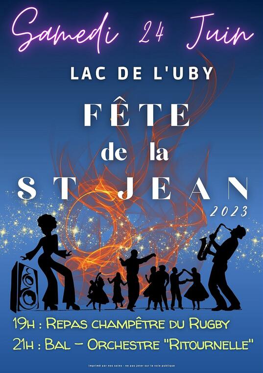 feu de la St jean