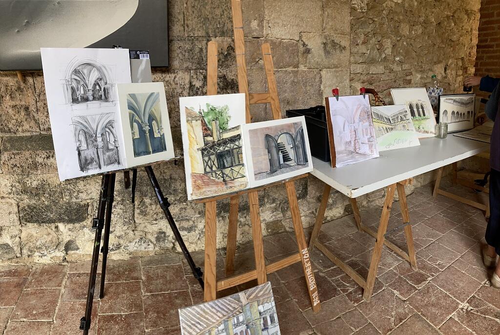 Atelier dessin modele vivant
