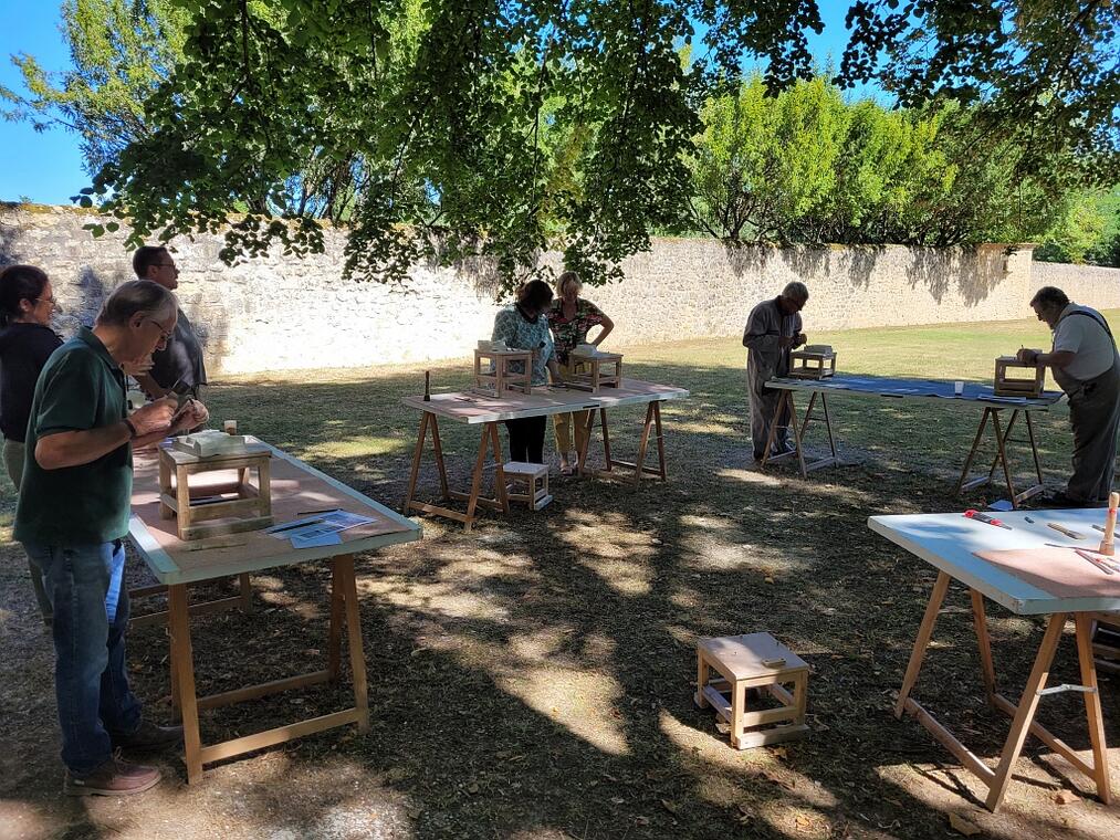 Atelier Sculpture sur pierre