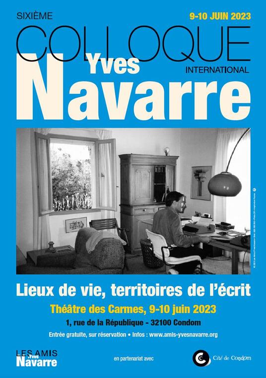 Visite guidée "Sur les traces d'Yves Navarre"