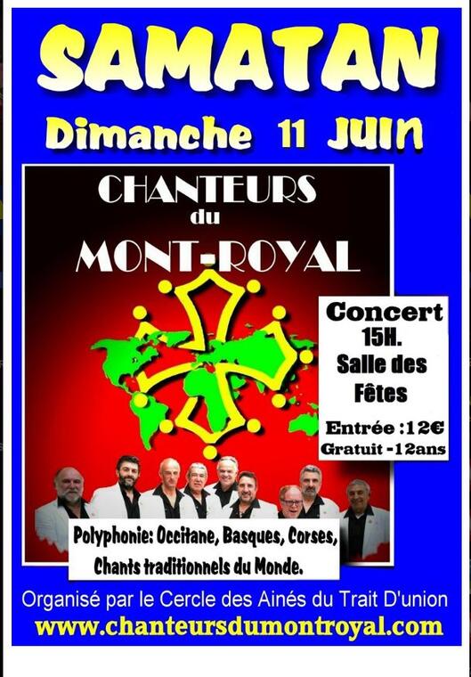 concert mont royal