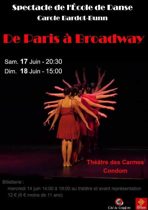 Spectacle de danse