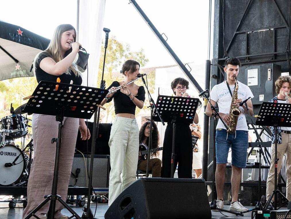 STAGE JAZZ D'ÉTÉ Á L'ASTRADA