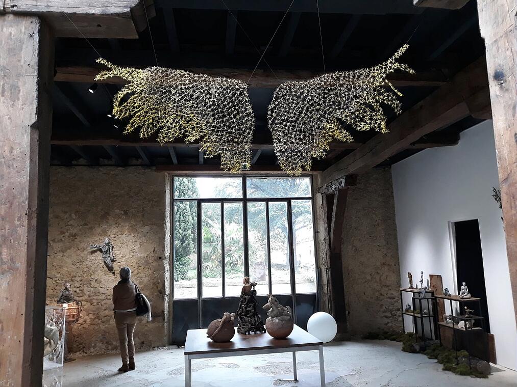EXPOSITION À LA GALERIE MARCO ART CONTEMPORAIN