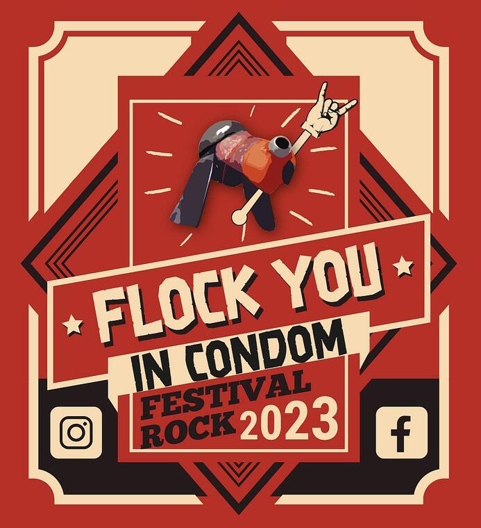 Festival Flock you in Condom