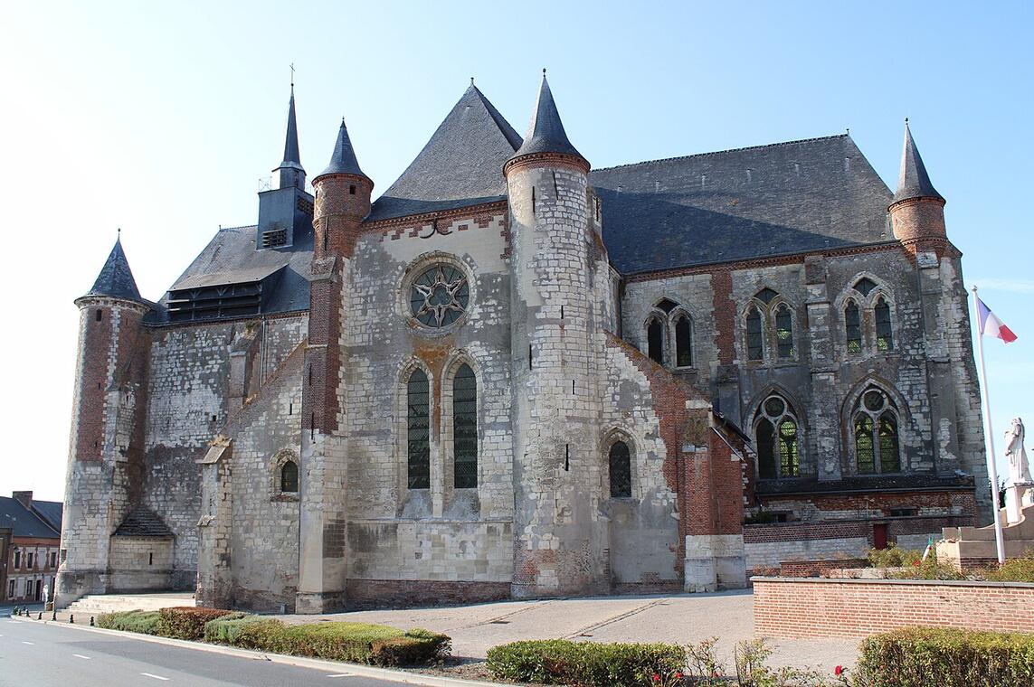 Eglise de Montcornet