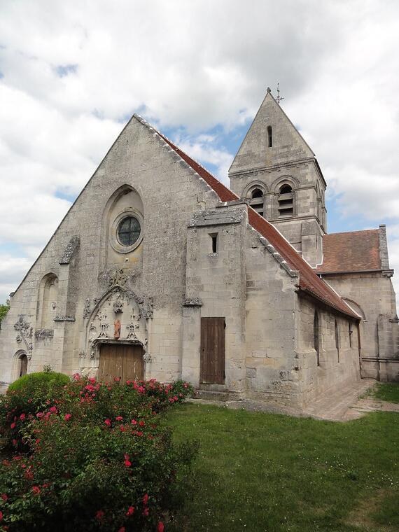 Eglise de Montigny Lengrain