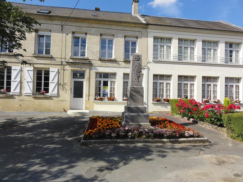 Mairie d'Osly Courtil