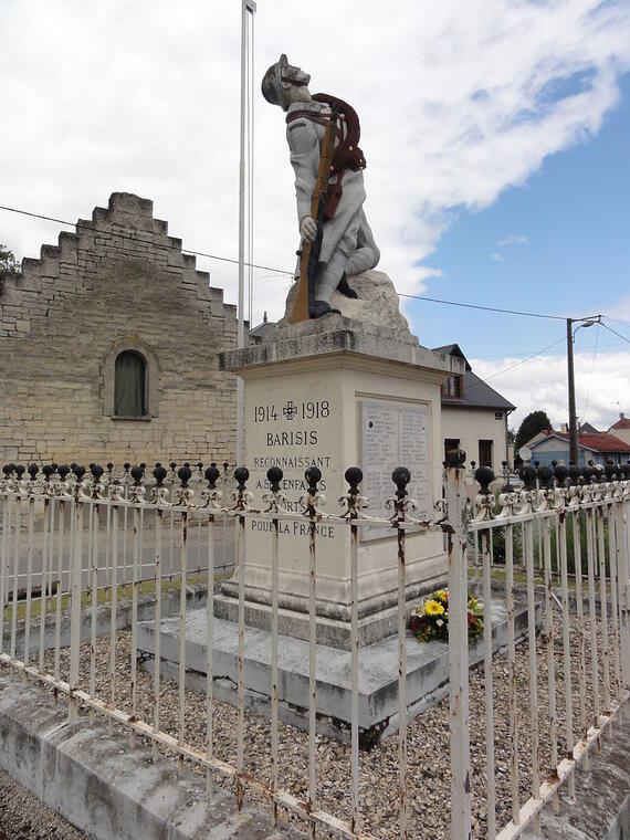 Monument aux morts de Barisis