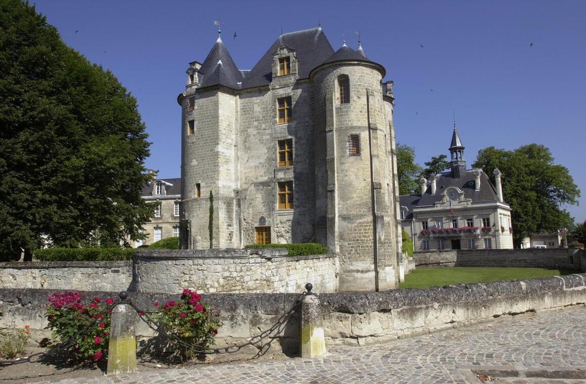 Donjon du Château de Vic-sur-Aisne