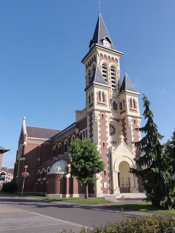 Eglise d'Holnon