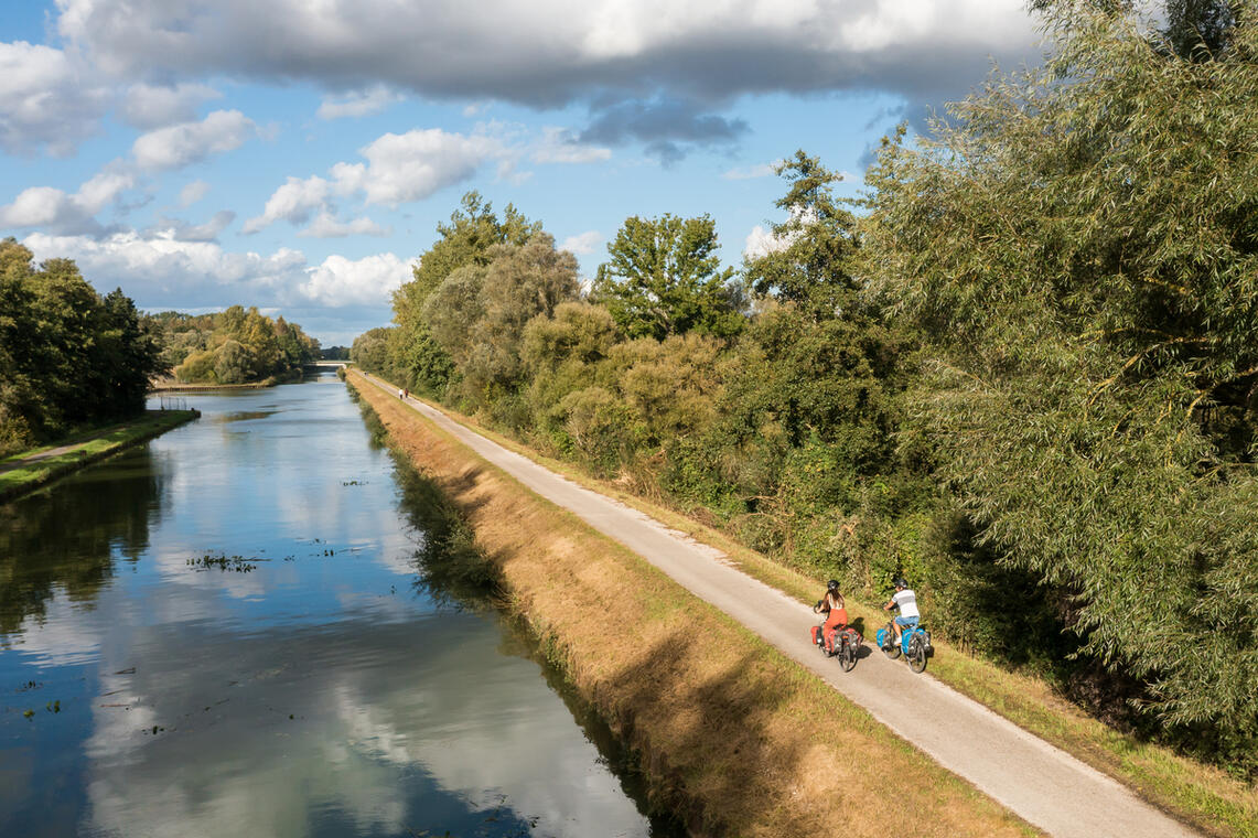 Le long du canal