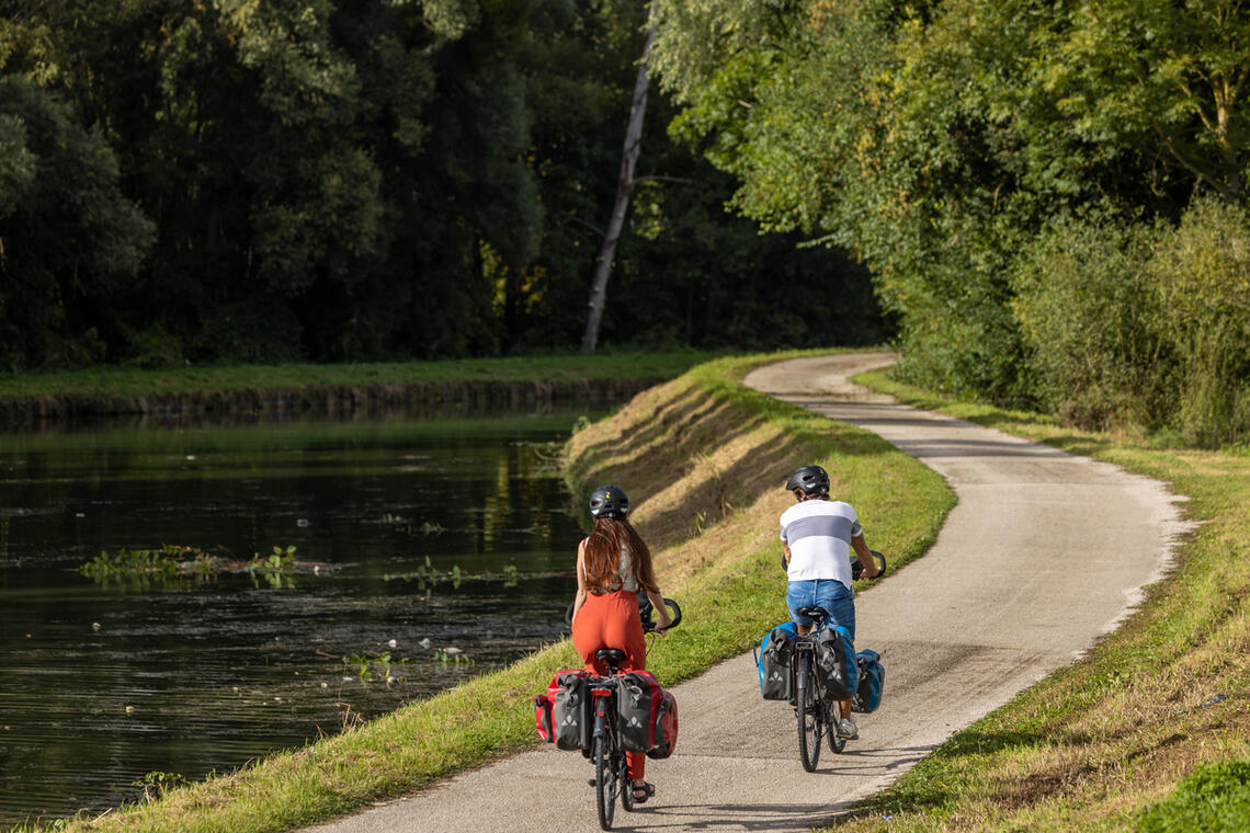 Le long du canal