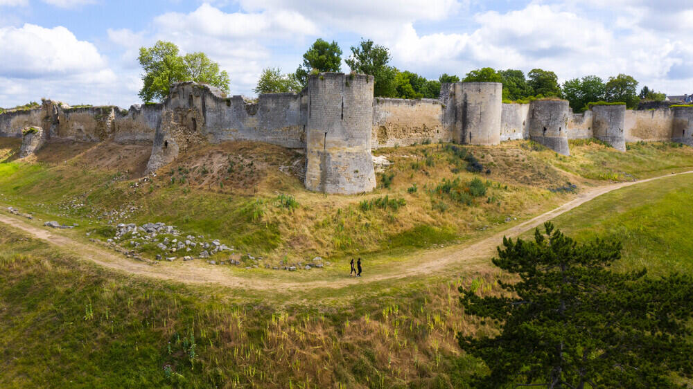 Relaxation au château de Coucy