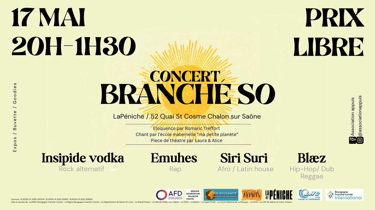 Bannière Branché Solidaire