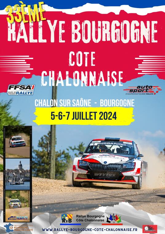 Rallye la Côte chalonnaise