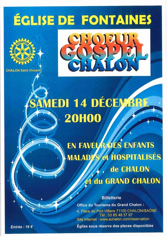 2024.12.14 gospel Fontaines rotary