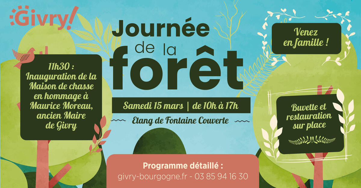 Visuel JOURNEE DE LA FORET