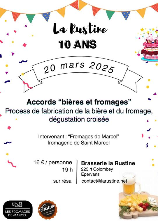 Accords Bières et fromages
