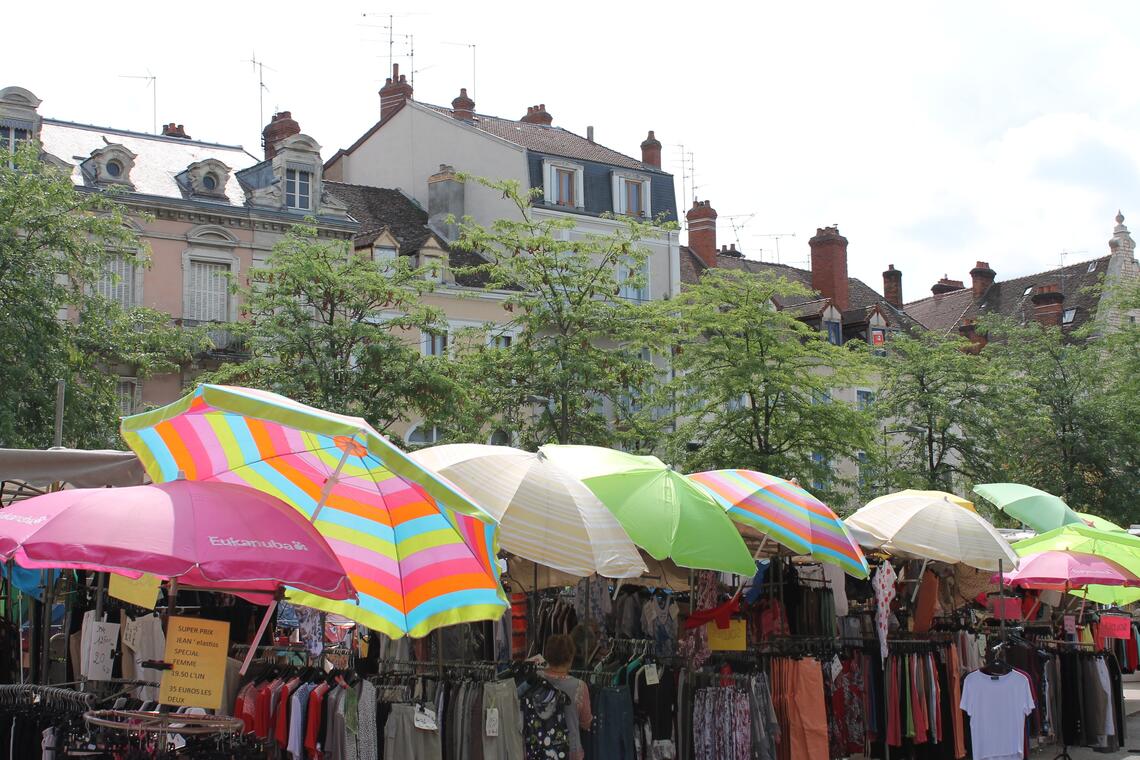 Chalon-sur-Saone-marché