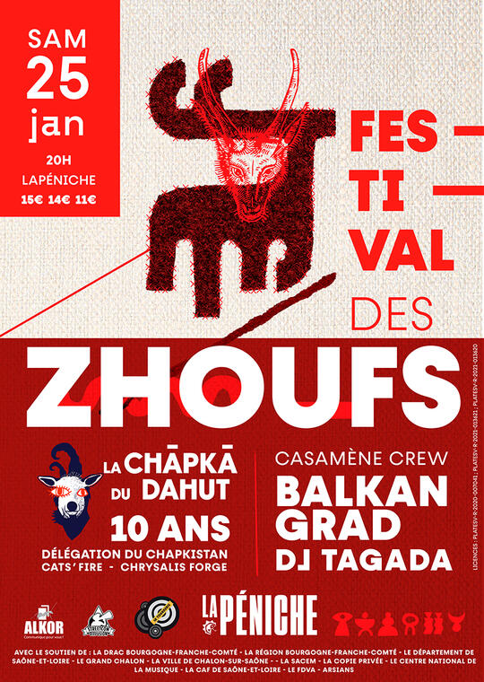 Affiche festival