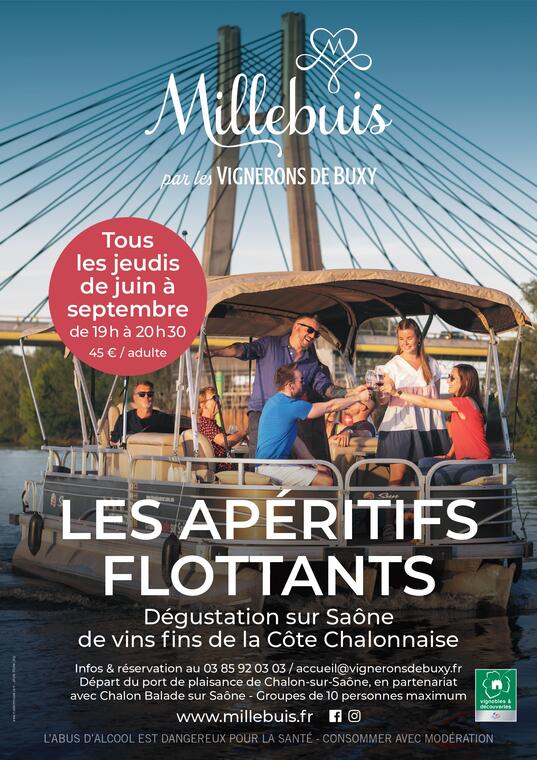 Apéritifs flottants