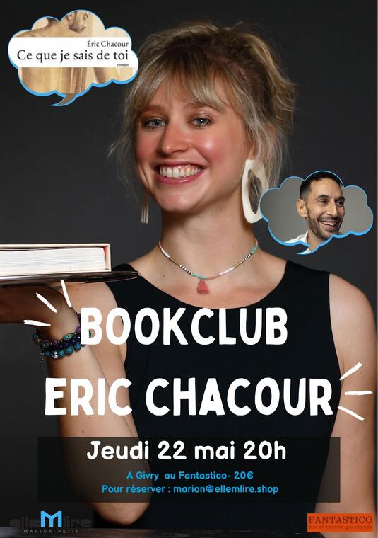 Affiches A5 Elle M lire - Affiche A5 Eric Chacour