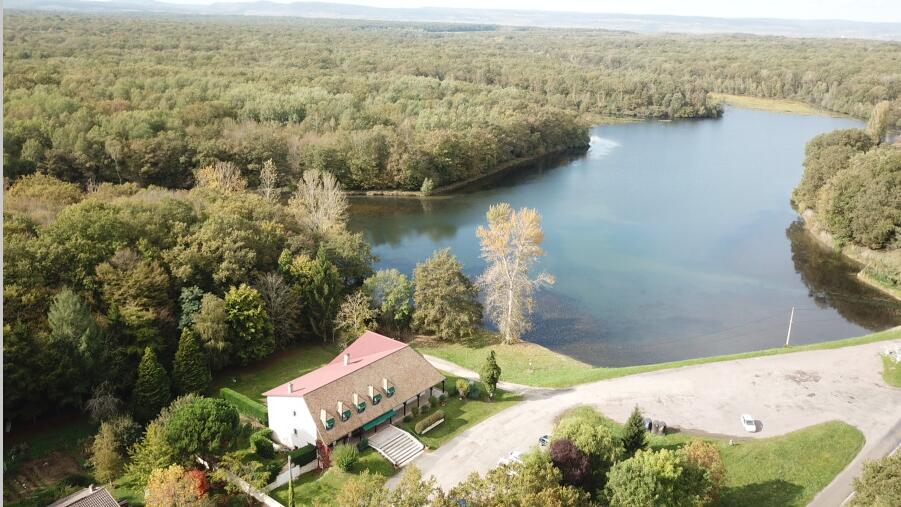 Demigny - Etang de Beauregard - Crédit Restaurant le Beauregard