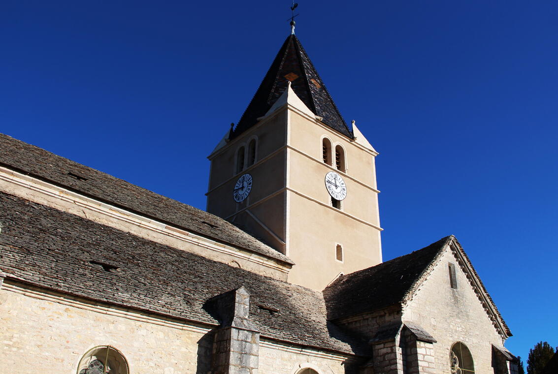 église Saint-Just de Fontaines