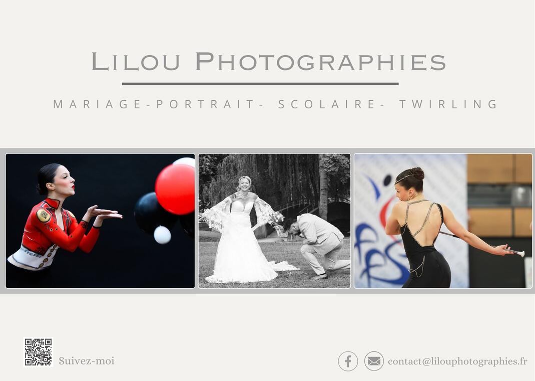 Lilou Photographies (26 x 23 cm) (22.5 x 16 cm) - 1