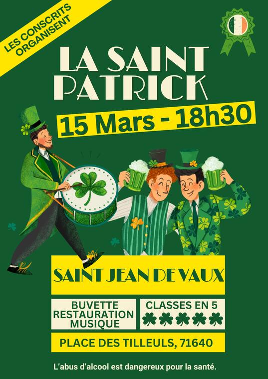 Saint Patrick Vallijeannoise