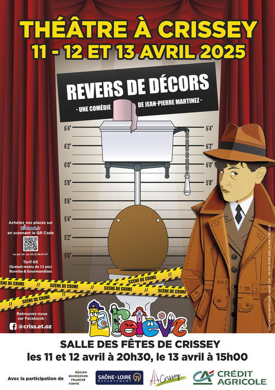 revers de décors