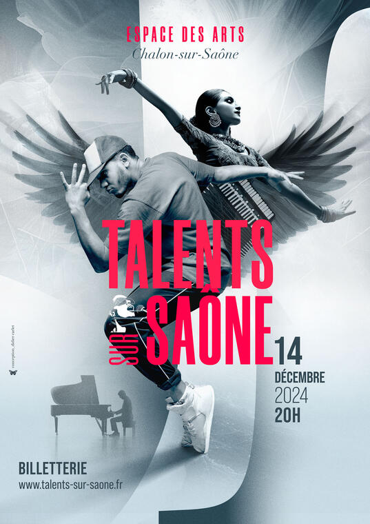 Affiche Talents sur Saône