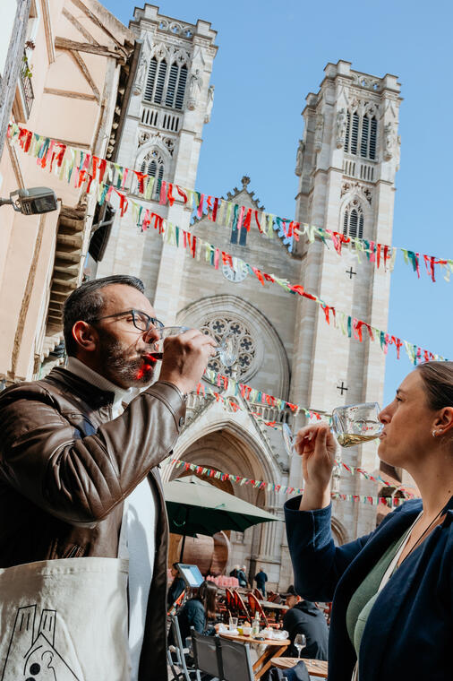 Parcours de dégustation Paulée