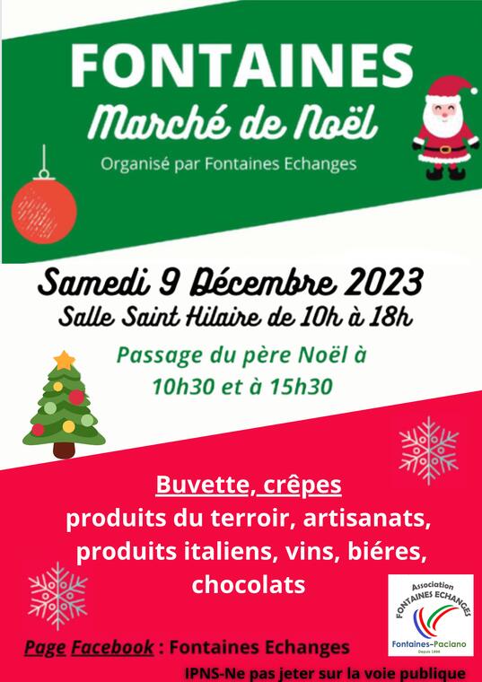Marché de Noël