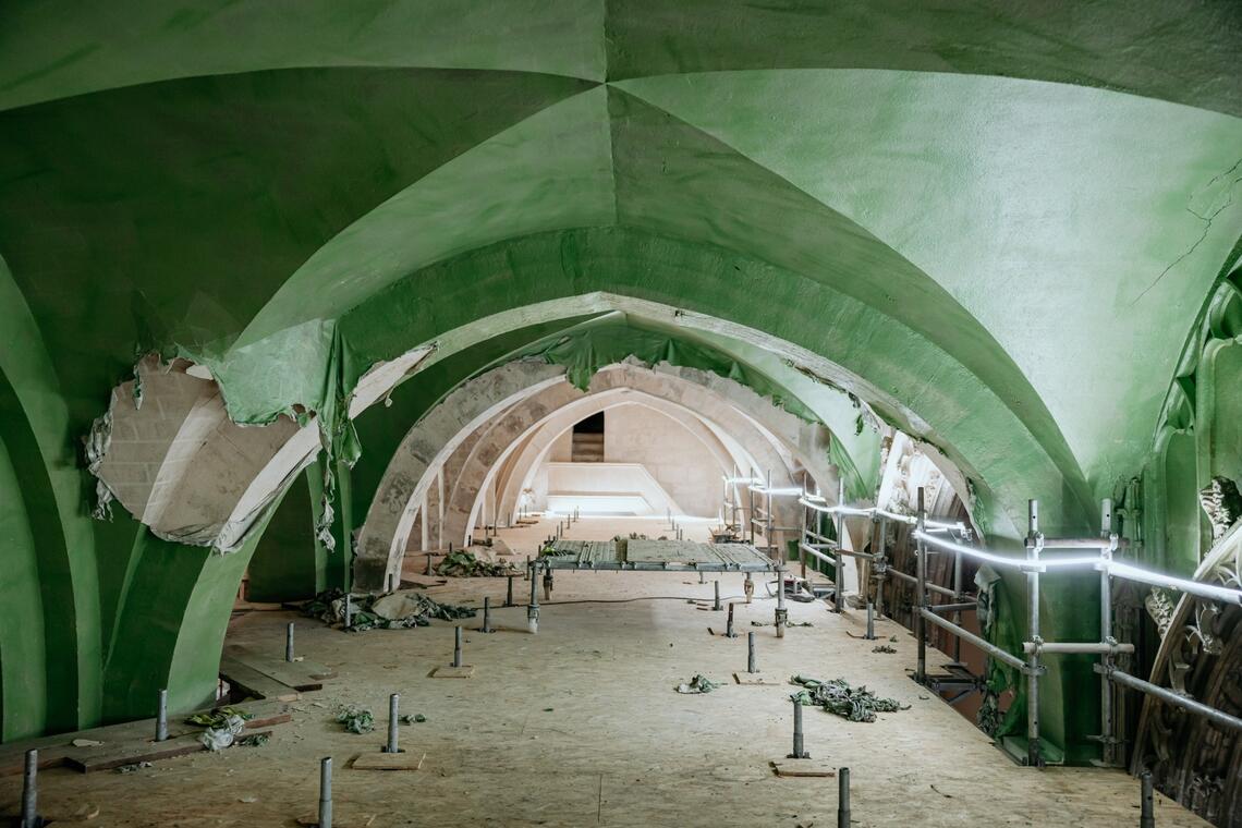 Cathédrale Saint-Vincent : Chantier en vue !