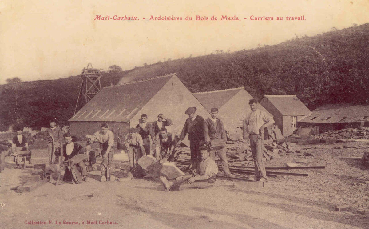 Ardoisière de Coat Maël