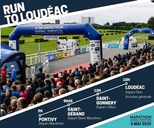 Marathon Loudéac Pontivy 2025