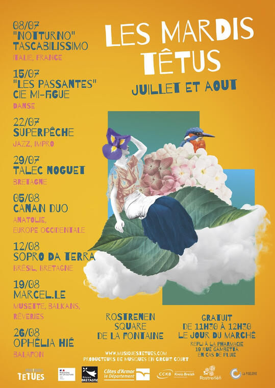 Mardis Têtus affiche