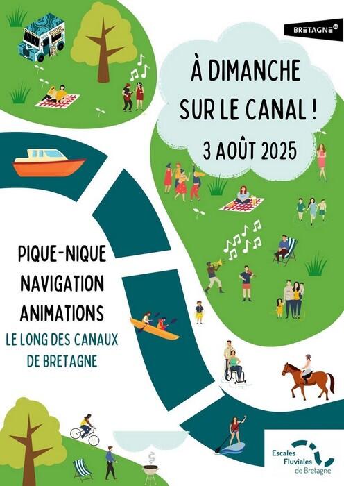 A Dimanche sur le Canal - 3 août 2025 - Guerlédan