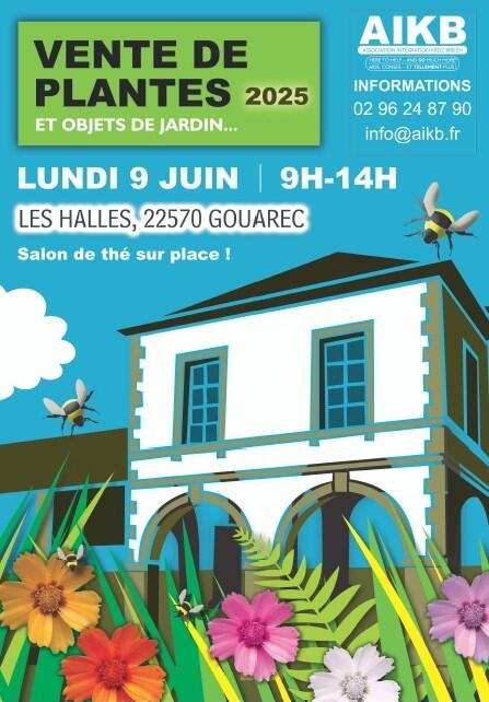 Marché aux Plantes AIKB