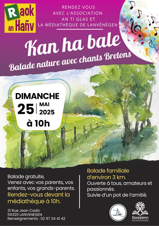 AFFICHELanvénégen25mai2025