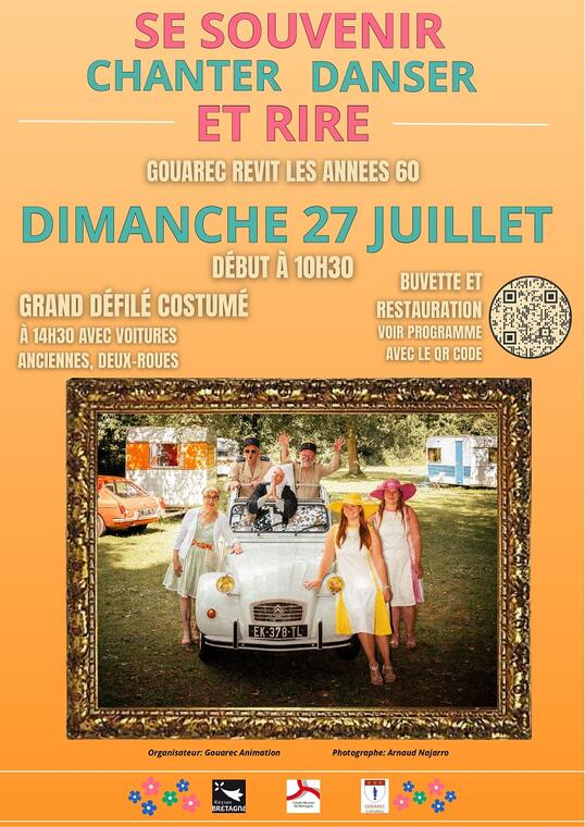Affiche Annonce Evenement_Gouarec Animation