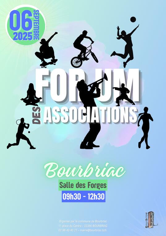 Affiche Forum 2025