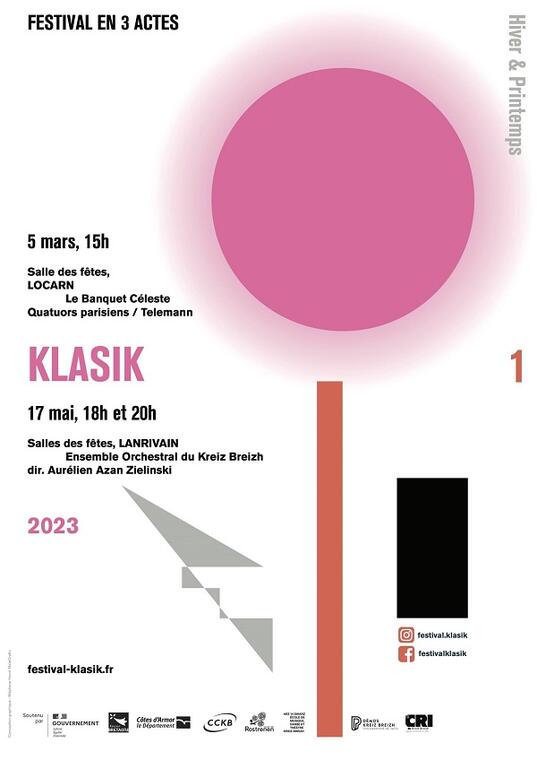 Affiche Klasik - Mars & Mai 2023 - petite