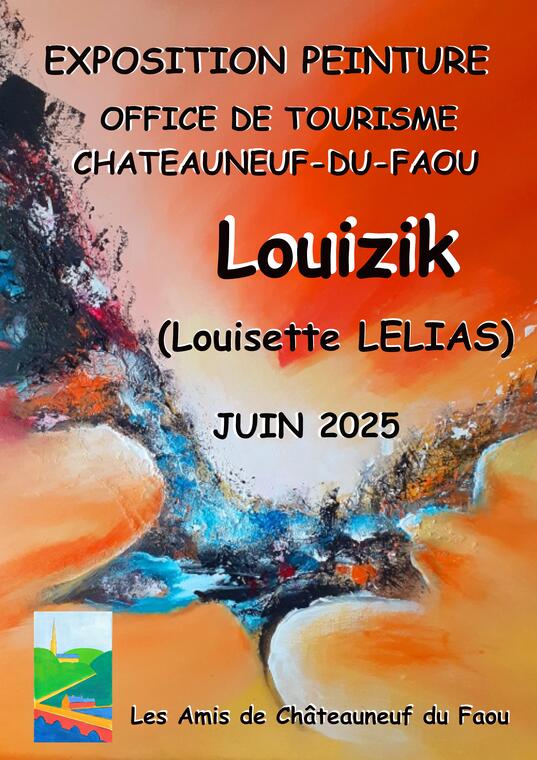 Exposition de Louisette Lélias "Louisik"