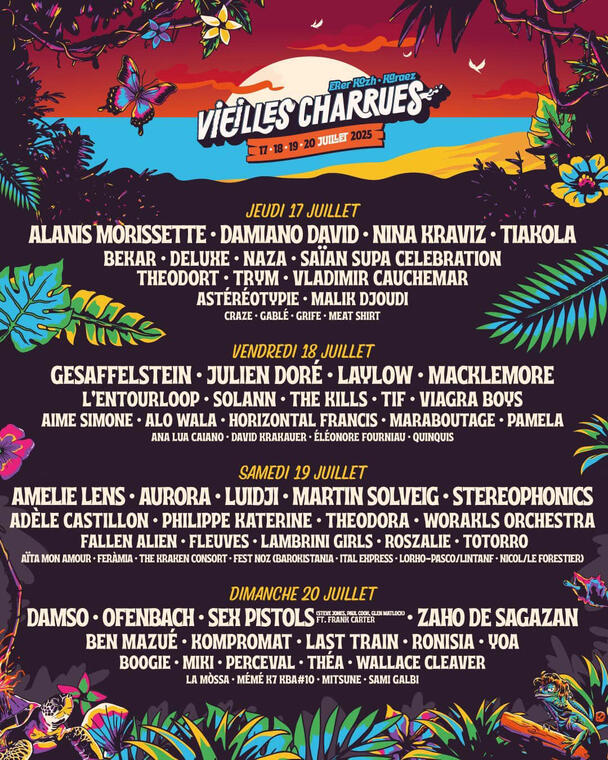 Affiche Noms complète