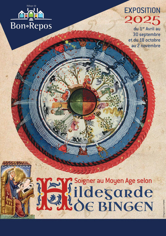 Soigner au Moyen Age selon Hildegarde de Bingen